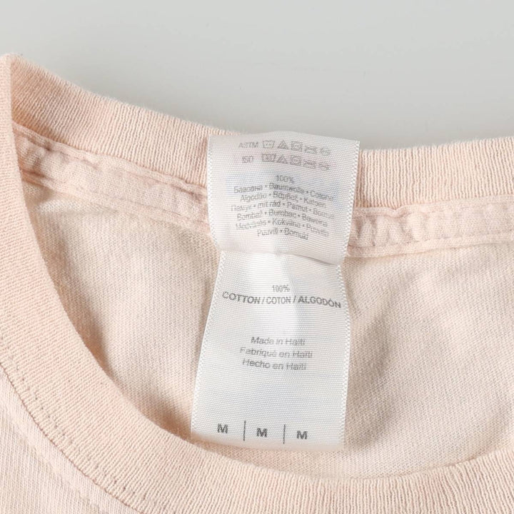 Gildan Sublime Band T-shirt, Men's Size M (approx.) cotton pink type Vintage Second Hand