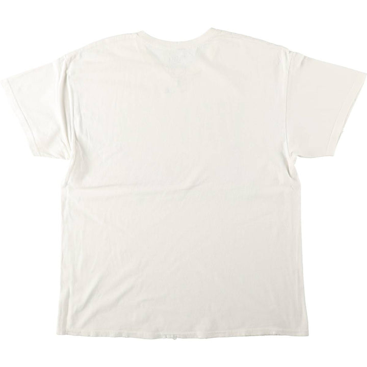 NIRVANA Nirvana Band T-shirt, Band T, Men's L size cotton white type Vintage Second Hand