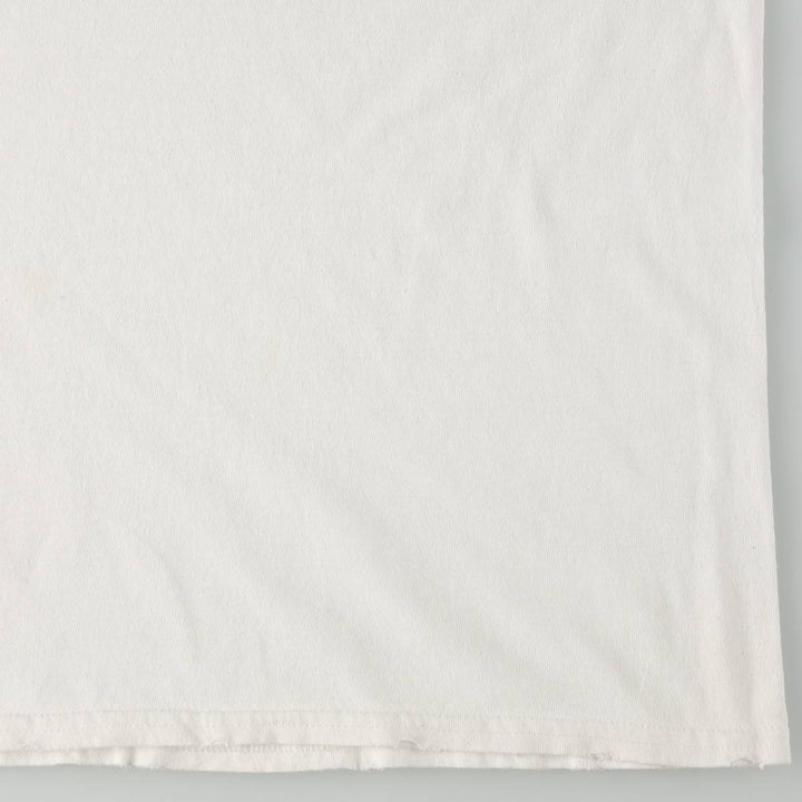 NIRVANA Nirvana Band T-shirt, Band T, Men's L size cotton white type Vintage Second Hand