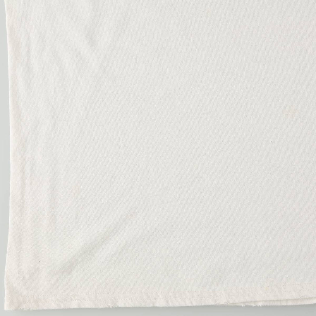 NIRVANA Nirvana Band T-shirt, Band T, Men's L size cotton white type Vintage Second Hand