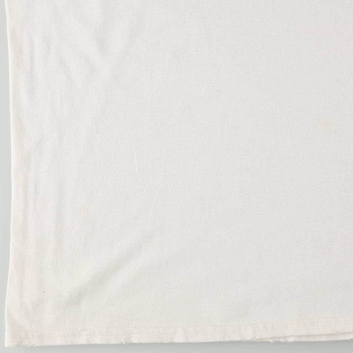 NIRVANA Nirvana Band T-shirt, Band T, Men's L size cotton white type Vintage Second Hand