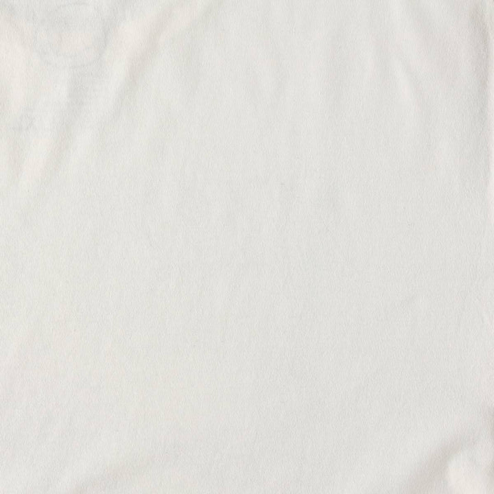 NIRVANA Nirvana Band T-shirt, Band T, Men's L size cotton white type Vintage Second Hand