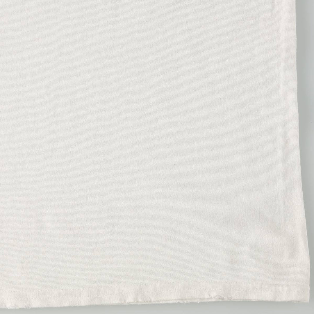 NIRVANA Nirvana Band T-shirt, Band T, Men's L size cotton white type Vintage Second Hand