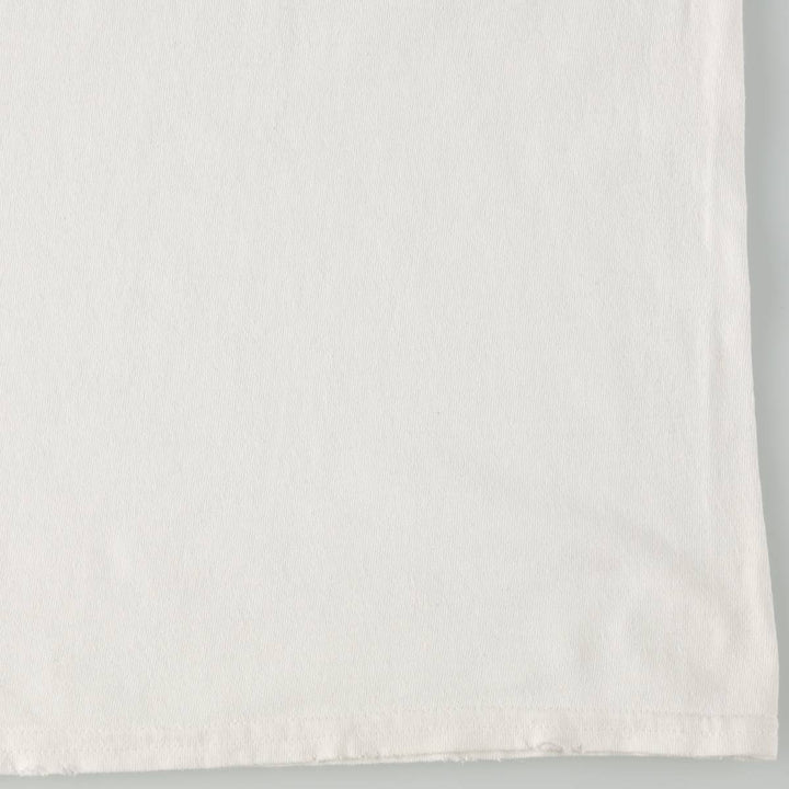 NIRVANA Nirvana Band T-shirt, Band T, Men's L size cotton white type Vintage Second Hand