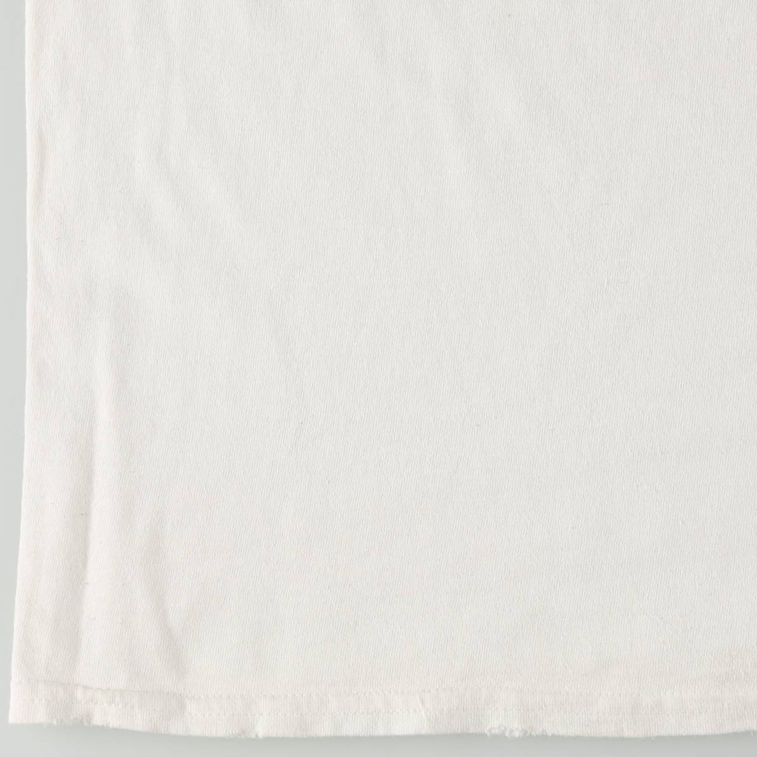 NIRVANA Nirvana Band T-shirt, Band T, Men's L size cotton white type Vintage Second Hand