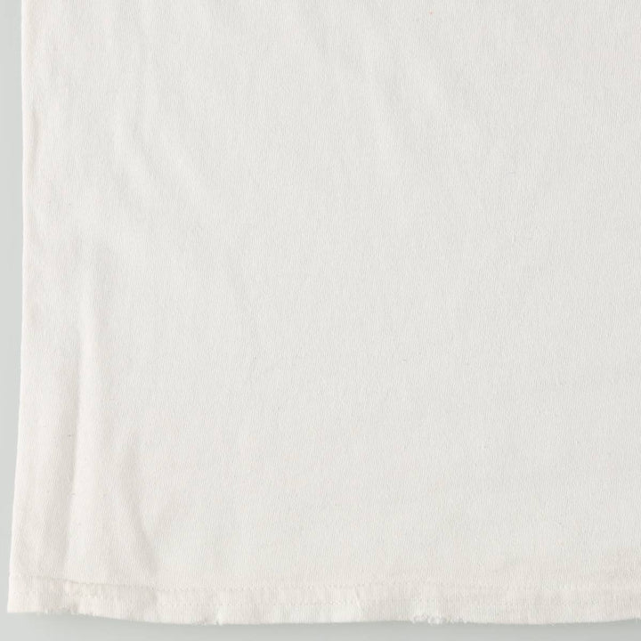 NIRVANA Nirvana Band T-shirt, Band T, Men's L size cotton white type Vintage Second Hand