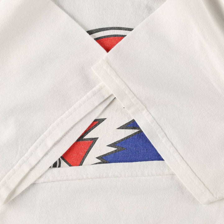 Gildan Grateful Dead Band T-Shirt (Men's Size M) cotton white type Vintage Second Hand