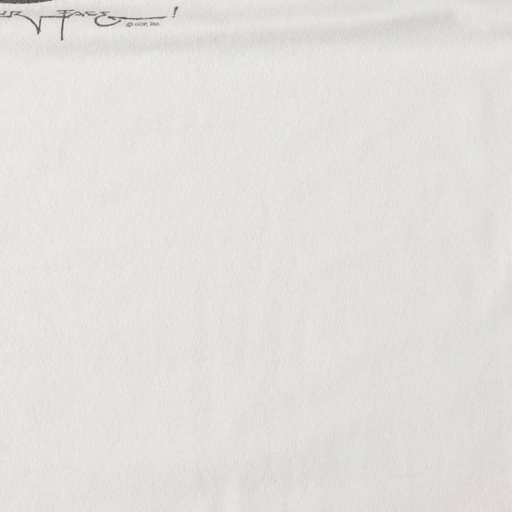 Gildan Grateful Dead Band T-Shirt (Men's Size M) cotton white type Vintage Second Hand