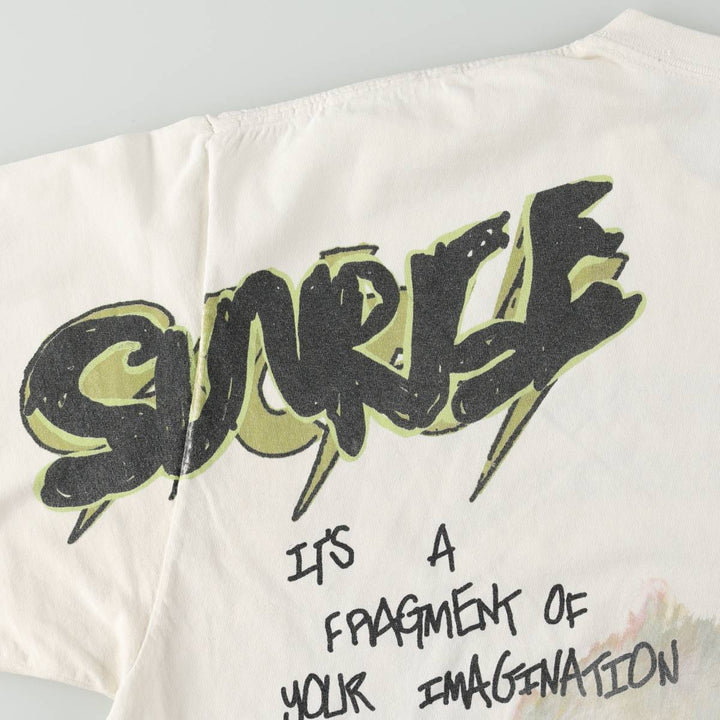 Cactus Jack Travis Scott Rap T-Shirt (Men's XL equivalent) cotton white type Vintage Second Hand