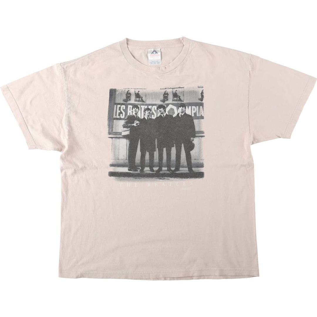 2000'S ALSTYLE THE BEATLES Band T-shirt, Made in USA, Men's XXL equivalent. cotton Purple type blue-purple Vintage Second Hand