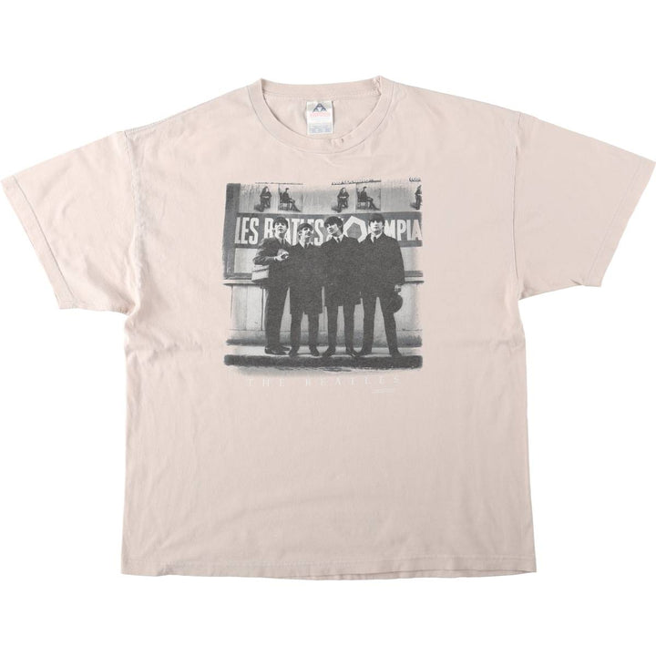 2000'S ALSTYLE THE BEATLES Band T-shirt, Made in USA, Men's XXL equivalent. cotton Purple type blue-purple Vintage Second Hand
