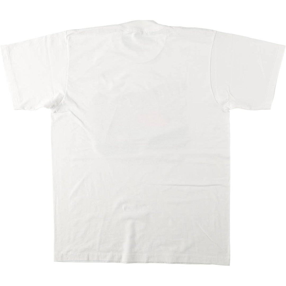 ~90'S Crocodile Pattern Animal T-Shirt, Men's Size M (Equivalent), Vintage unclear white type Vintage Second Hand