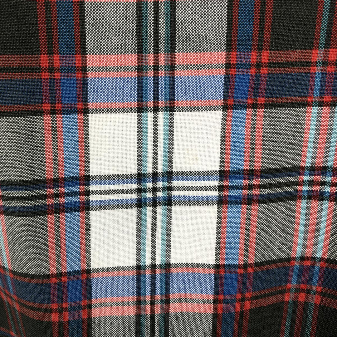 Ralph Lauren long sleeve button down check shirt, men's size L cotton red type Vintage Second Hand