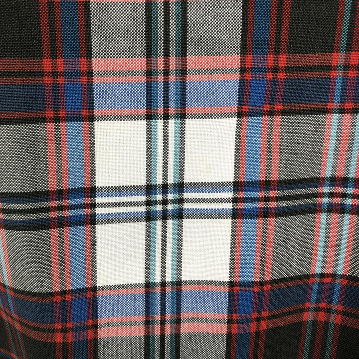 Ralph Lauren long sleeve button down check shirt, men's size L cotton red type Vintage Second Hand