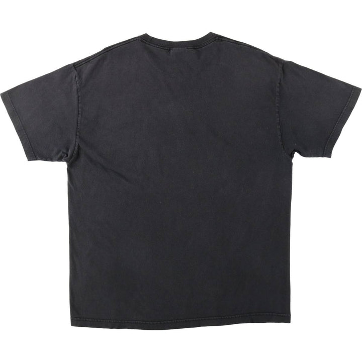SFCA parody print T-shirt, men's size XL (approx.) cotton black type Vintage Second Hand