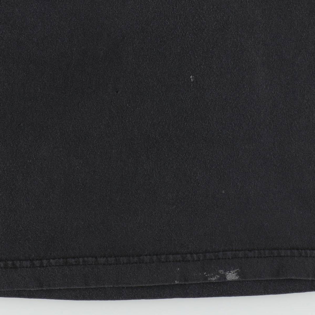SFCA parody print T-shirt, men's size XL (approx.) cotton black type Vintage Second Hand