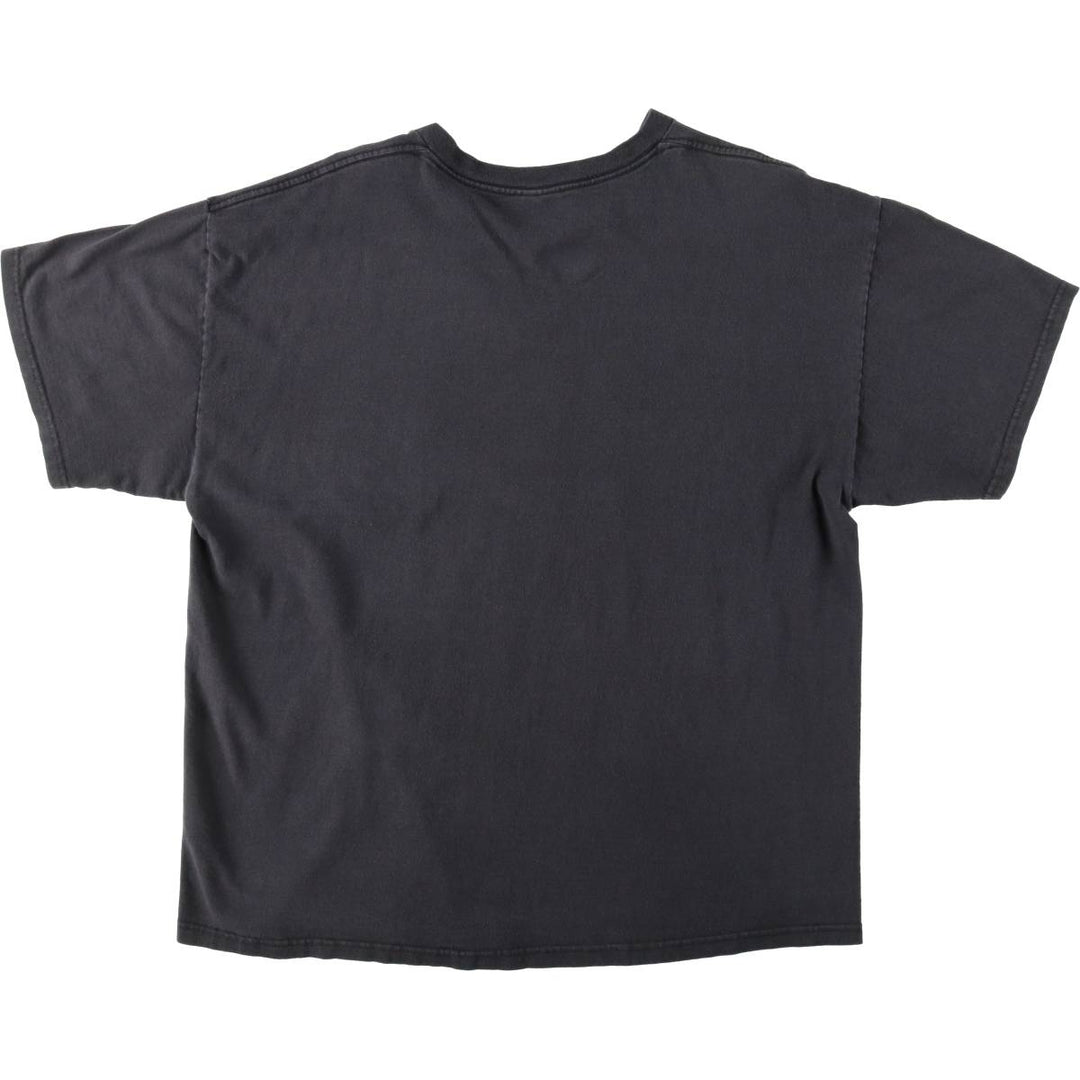 2000'S Delta Family Guy Scarface parody character print T-shirt, men's size XL equivalent. cotton black type Vintage Second Hand