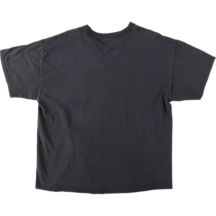 2000'S Delta Family Guy Scarface parody character print T-shirt, men's size XL equivalent. cotton black type Vintage Second Hand
