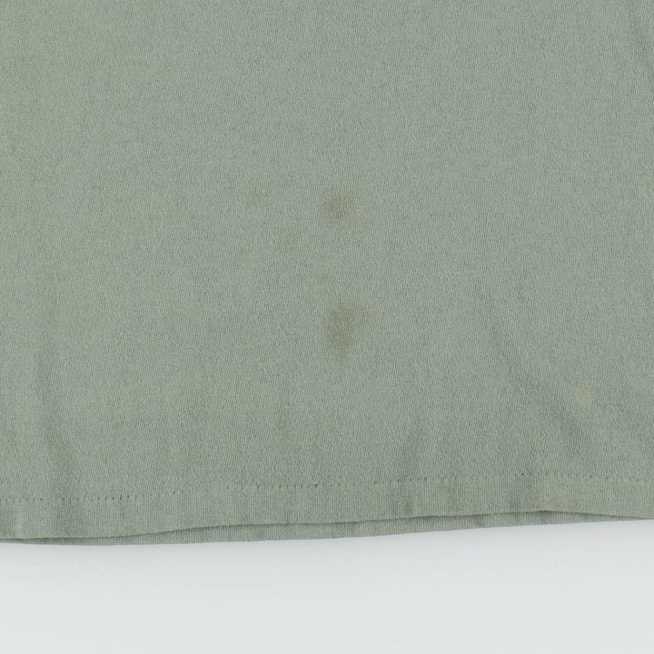 90'S Looney Tunes Marvin the Martian Character Print T-Shirt, Made in USA, Men's Size L (approx.), Vintage cotton Khaki type Vintage Second Hand