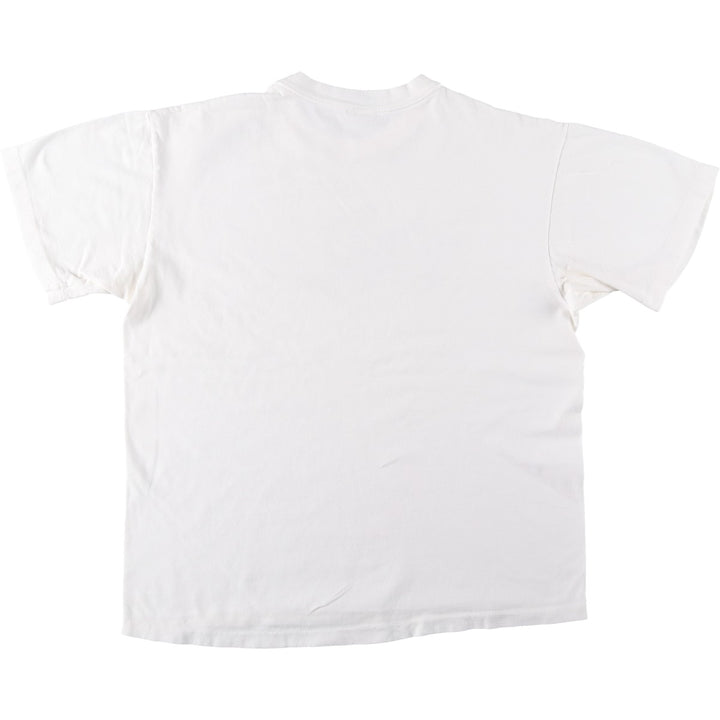 90s-00'S Sydney Opera House Souvenir T-shirt, Men's Size L (approx.), Vintage unclear white type Vintage Second Hand