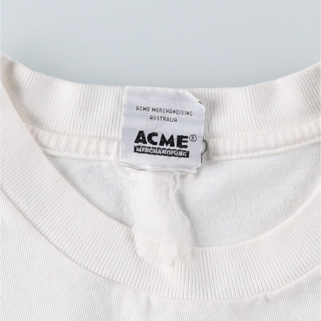 90s-00'S Sydney Opera House Souvenir T-shirt, Men's Size L (approx.), Vintage unclear white type Vintage Second Hand