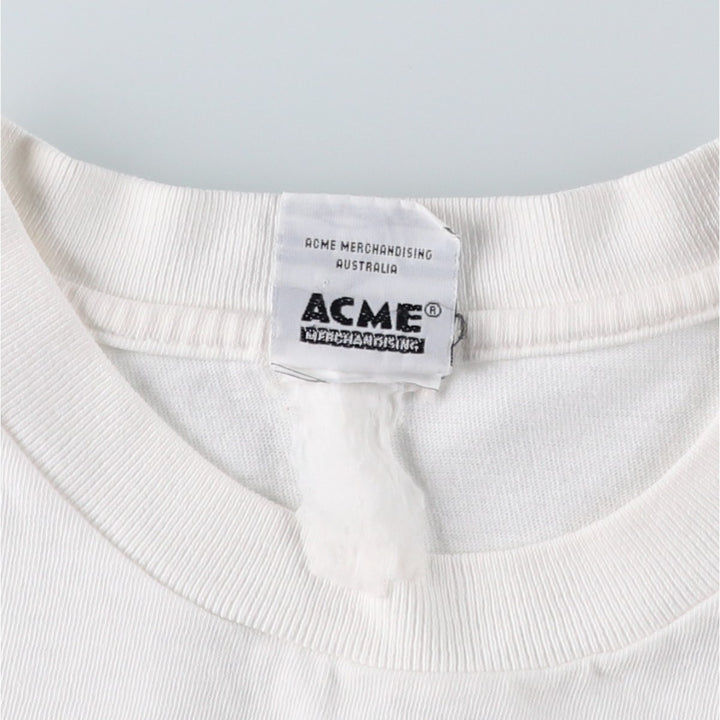 90s-00'S Sydney Opera House Souvenir T-shirt, Men's Size L (approx.), Vintage unclear white type Vintage Second Hand