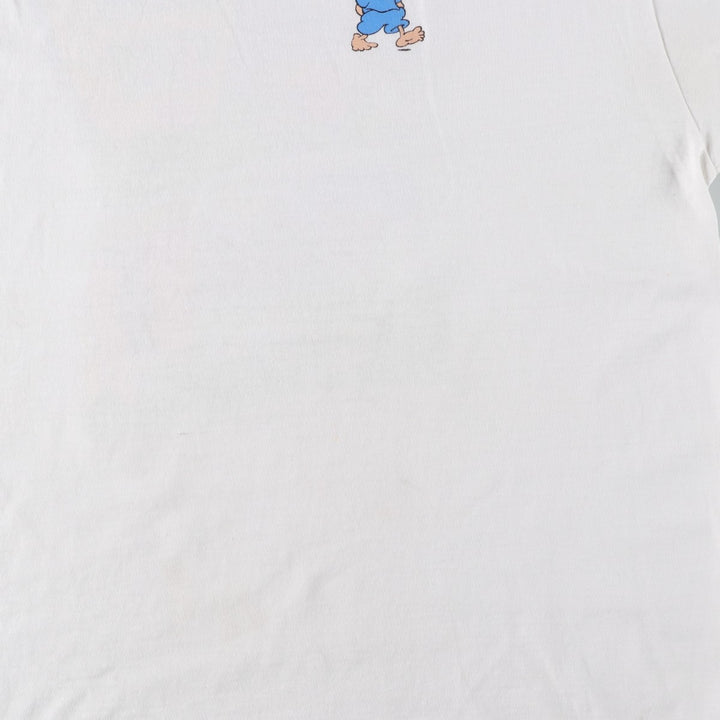 90'S Vintage Printed T-Shirt, Men's XL unclear white type Vintage Second Hand