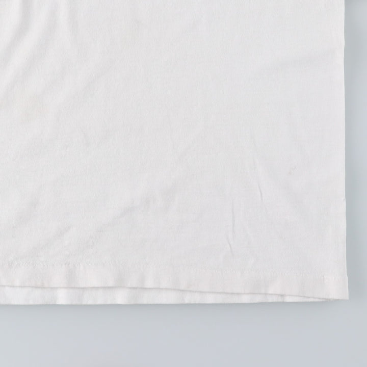 90'S Vintage Printed T-Shirt, Men's XL unclear white type Vintage Second Hand