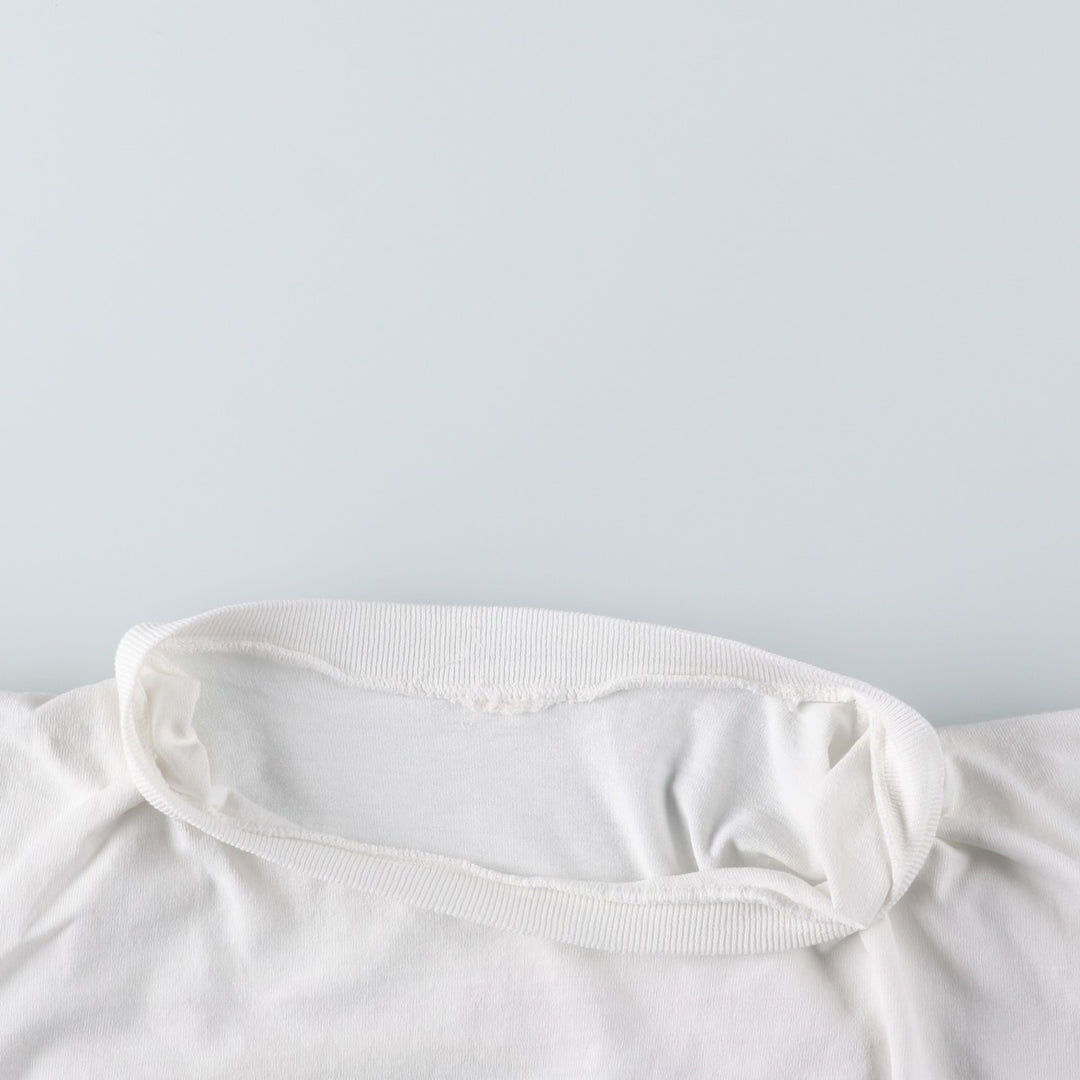 90'S Vintage Printed T-Shirt, Men's XL unclear white type Vintage Second Hand