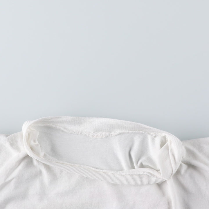 90'S Vintage Printed T-Shirt, Men's XL unclear white type Vintage Second Hand