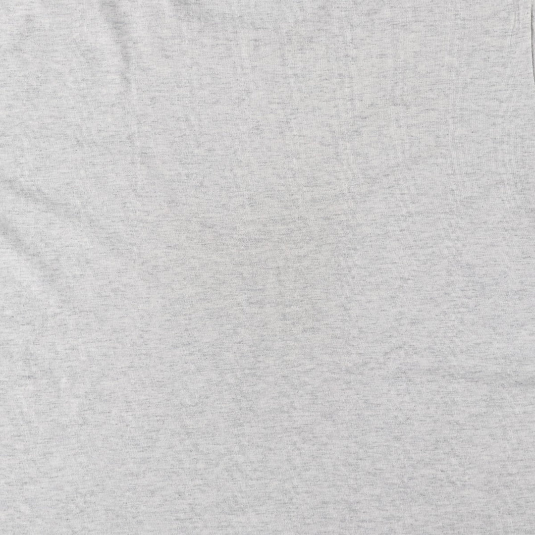 90'S Russell USMC (United States Marine Corps) Triple Print Military Print T-Shirt, Made in USA, Men's Size M (Equivalent), Vintage polyester gray type Vintage Second Hand