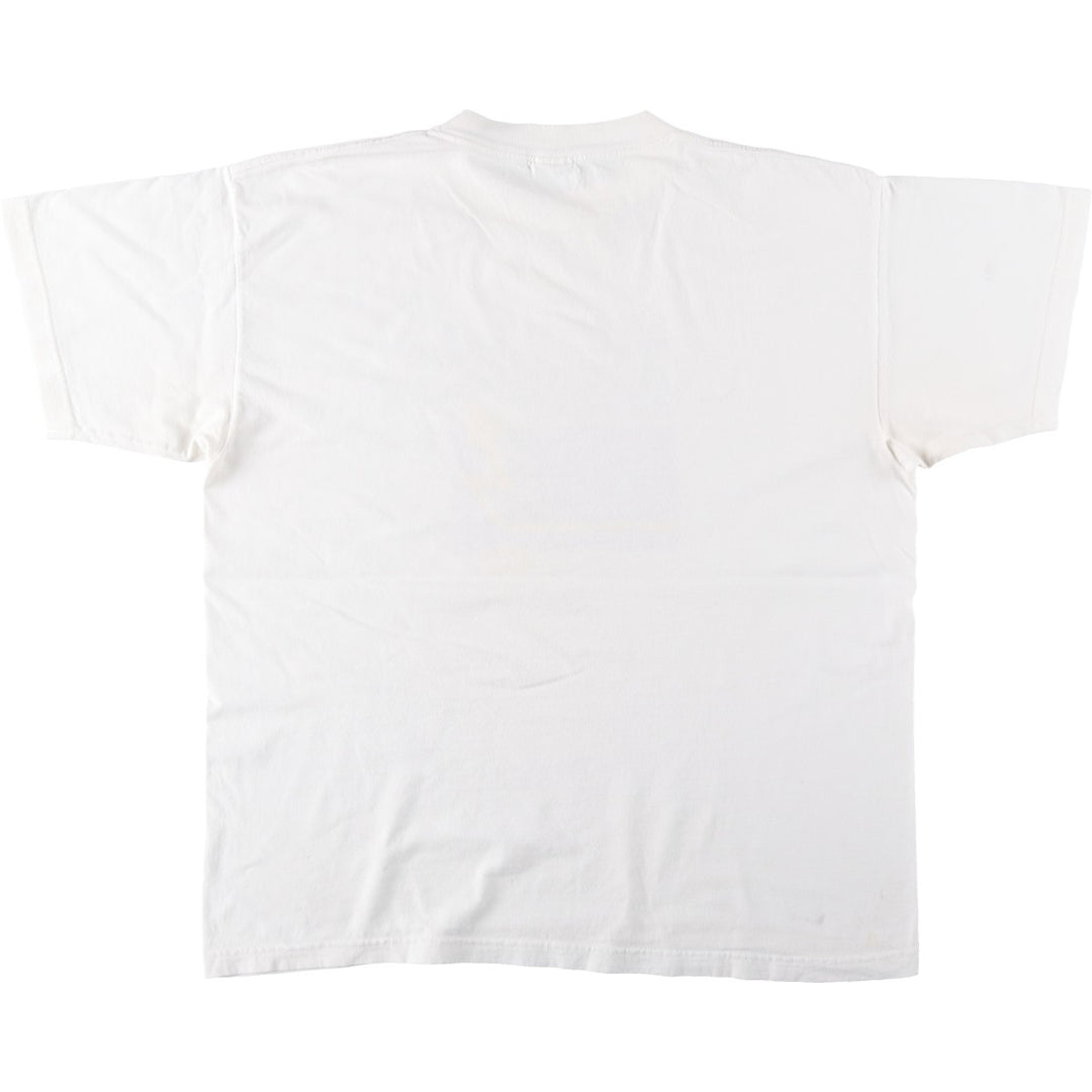 Vintage 90'S Murina print T-shirt, Made in USA, Men's XL cotton white type Vintage Second Hand