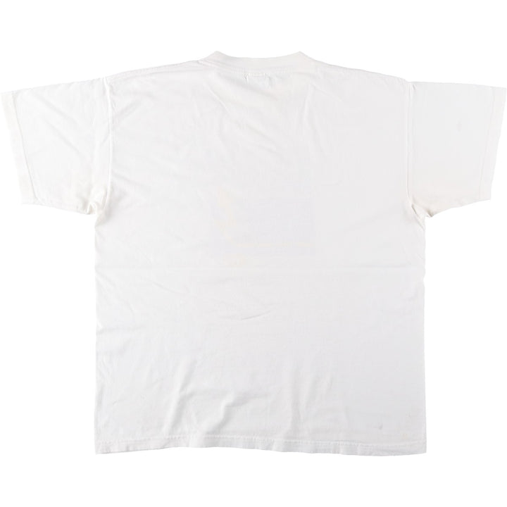 Vintage 90'S Murina print T-shirt, Made in USA, Men's XL cotton white type Vintage Second Hand
