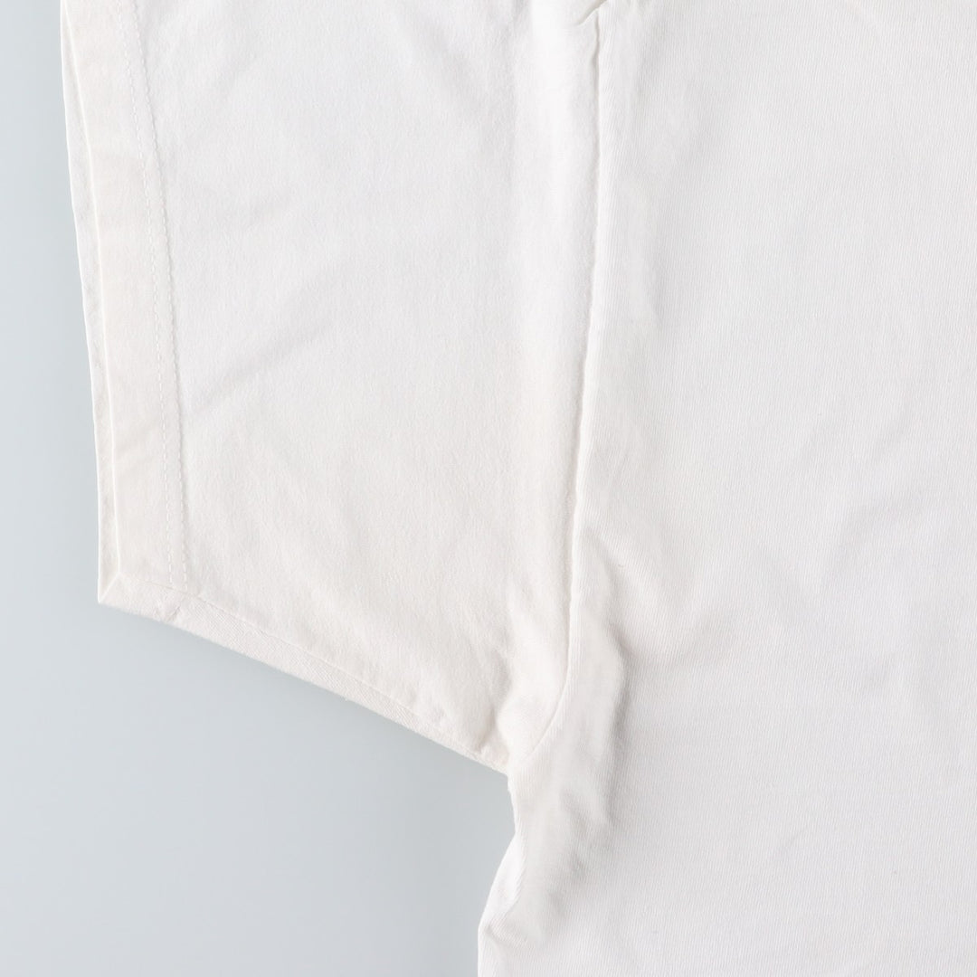 Vintage 90'S Murina print T-shirt, Made in USA, Men's XL cotton white type Vintage Second Hand