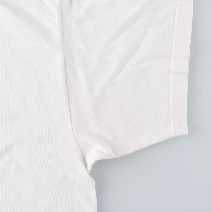 Vintage 90'S Murina print T-shirt, Made in USA, Men's XL cotton white type Vintage Second Hand