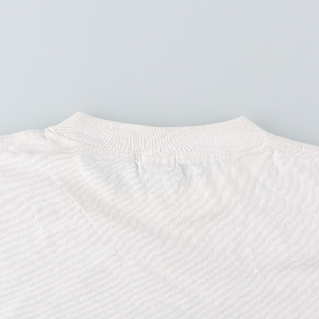 Vintage 90'S Murina print T-shirt, Made in USA, Men's XL cotton white type Vintage Second Hand