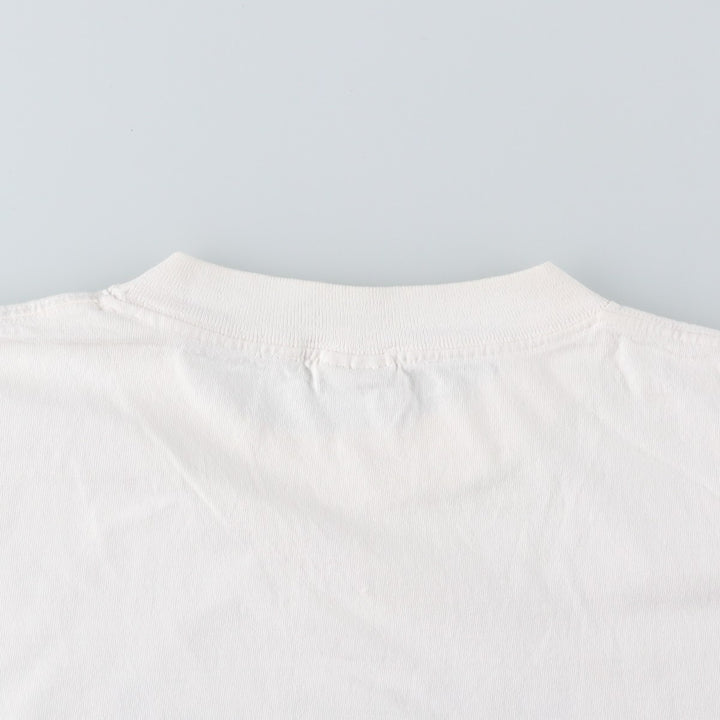 Vintage 90'S Murina print T-shirt, Made in USA, Men's XL cotton white type Vintage Second Hand