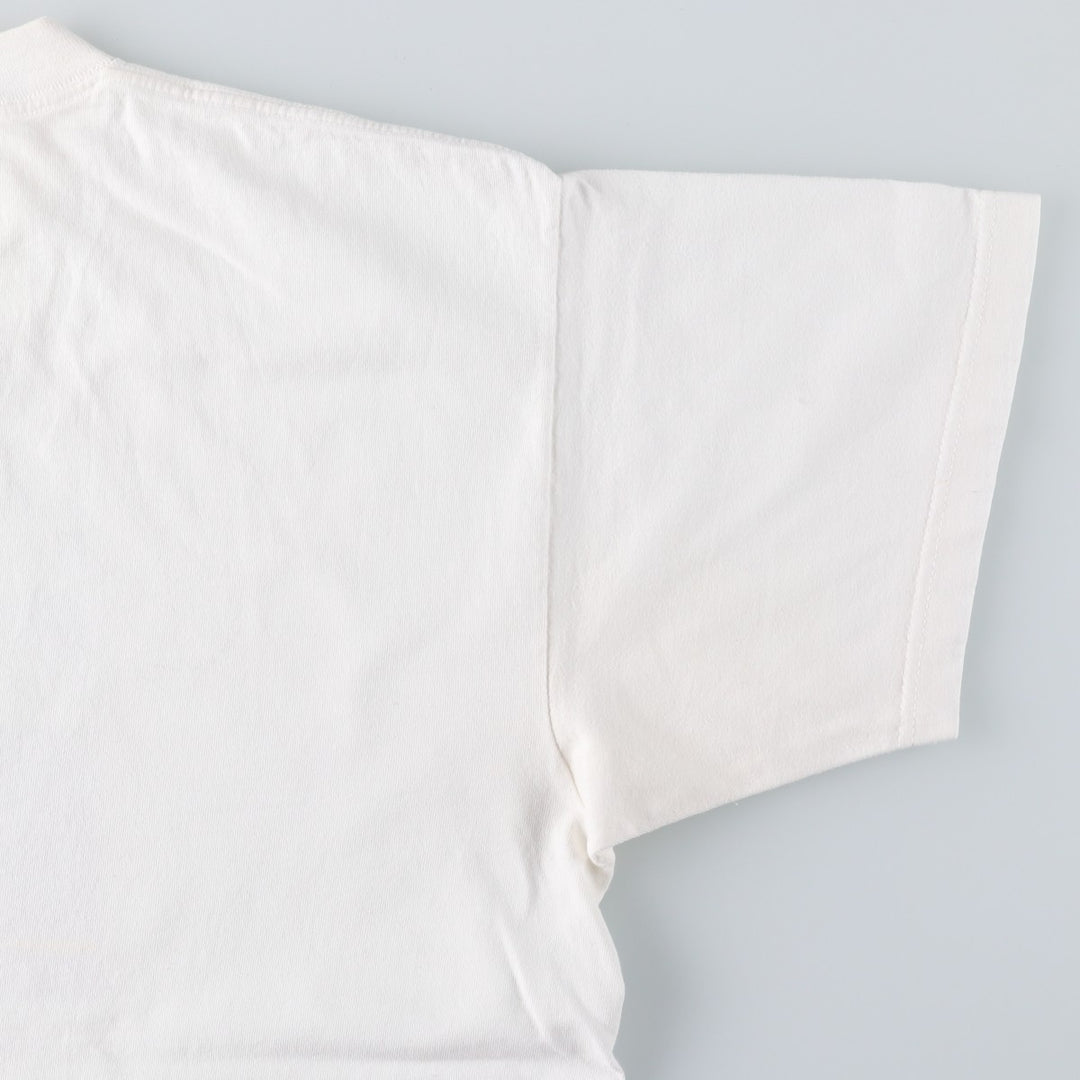Vintage 90'S Murina print T-shirt, Made in USA, Men's XL cotton white type Vintage Second Hand