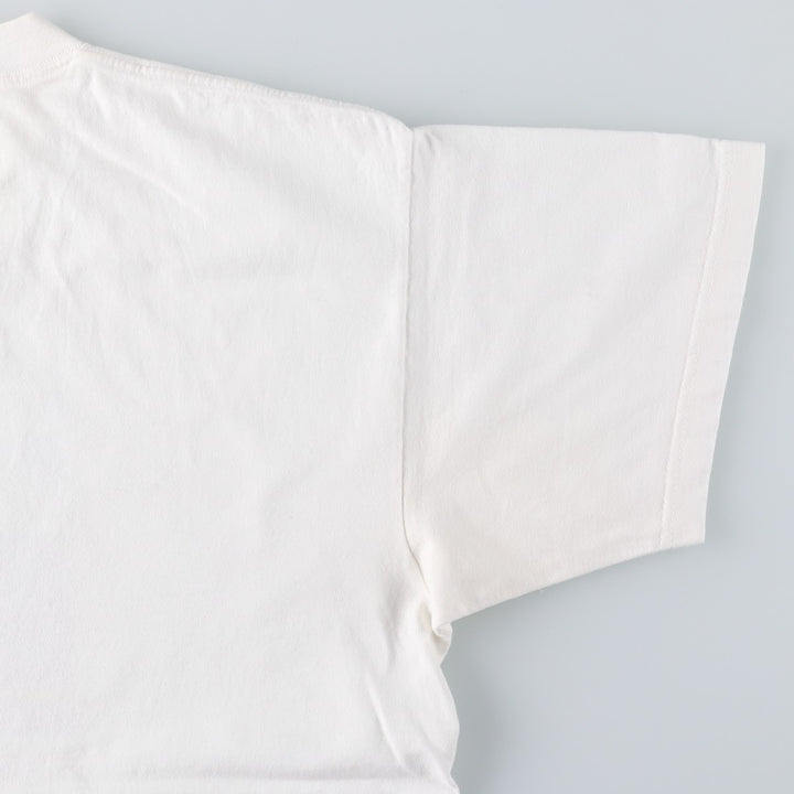 Vintage 90'S Murina print T-shirt, Made in USA, Men's XL cotton white type Vintage Second Hand