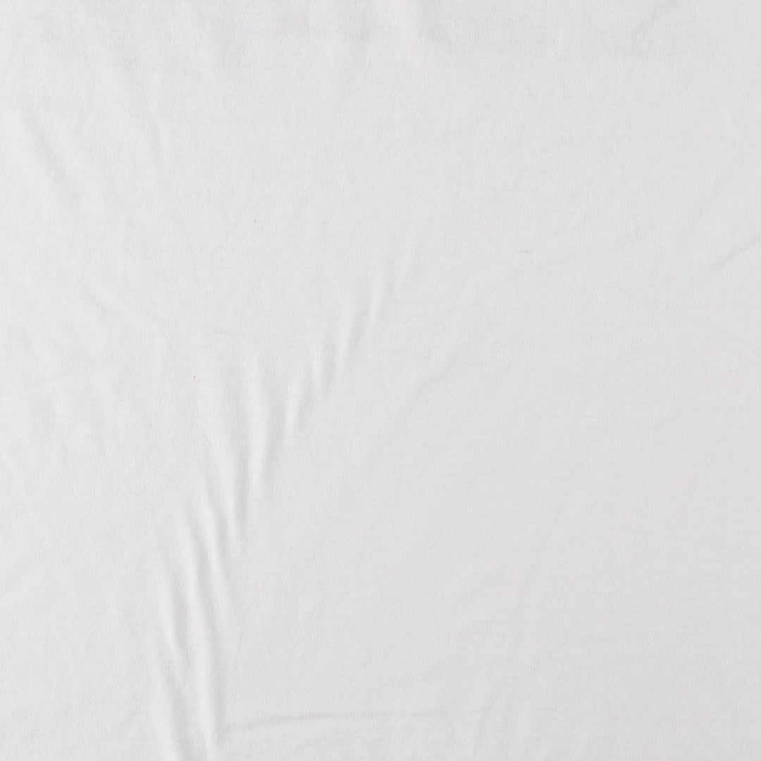 90'S Jerzees Printed T-shirt Made in USA Men's L Size Vintage cotton white type Vintage Second Hand