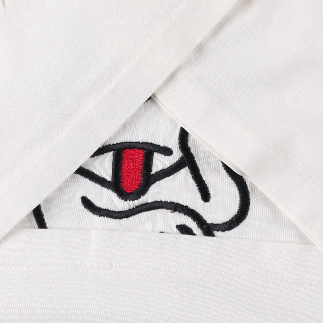 Vintage 90'S Delta DELTA Printed T-shirt, Made in USA, Men's XL cotton white type Vintage Second Hand