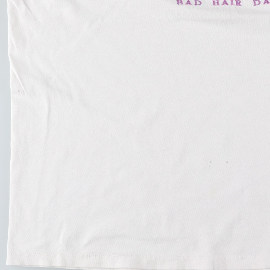Vintage 90'S Delta DELTA Printed T-shirt, Made in USA, Men's XL cotton white type Vintage Second Hand