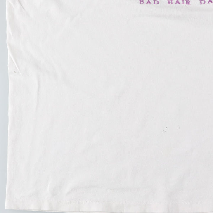 Vintage 90'S Delta DELTA Printed T-shirt, Made in USA, Men's XL cotton white type Vintage Second Hand