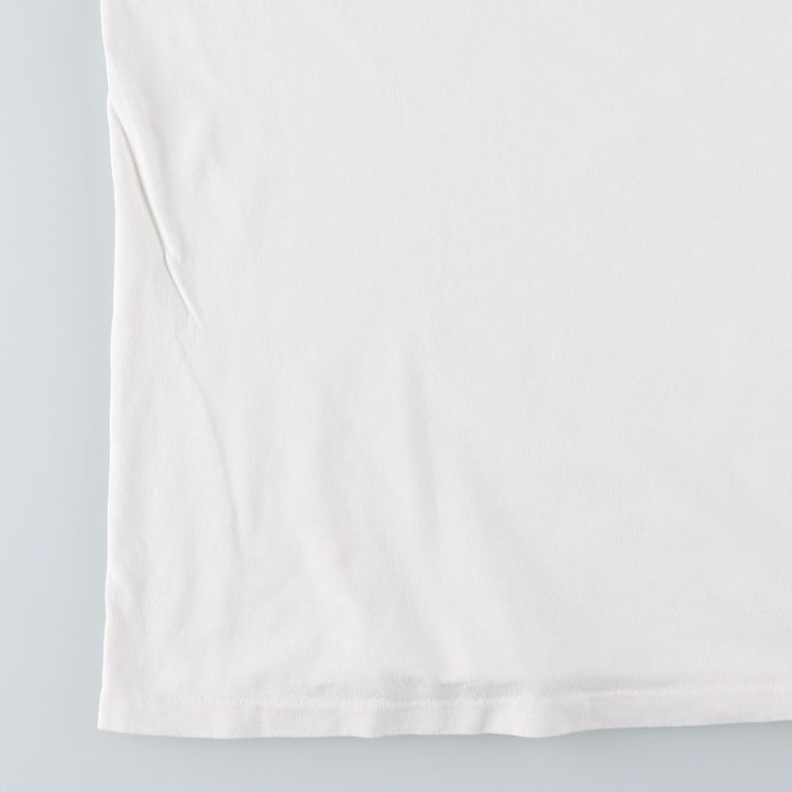 Vintage 90'S Delta DELTA Printed T-shirt, Made in USA, Men's XL cotton white type Vintage Second Hand