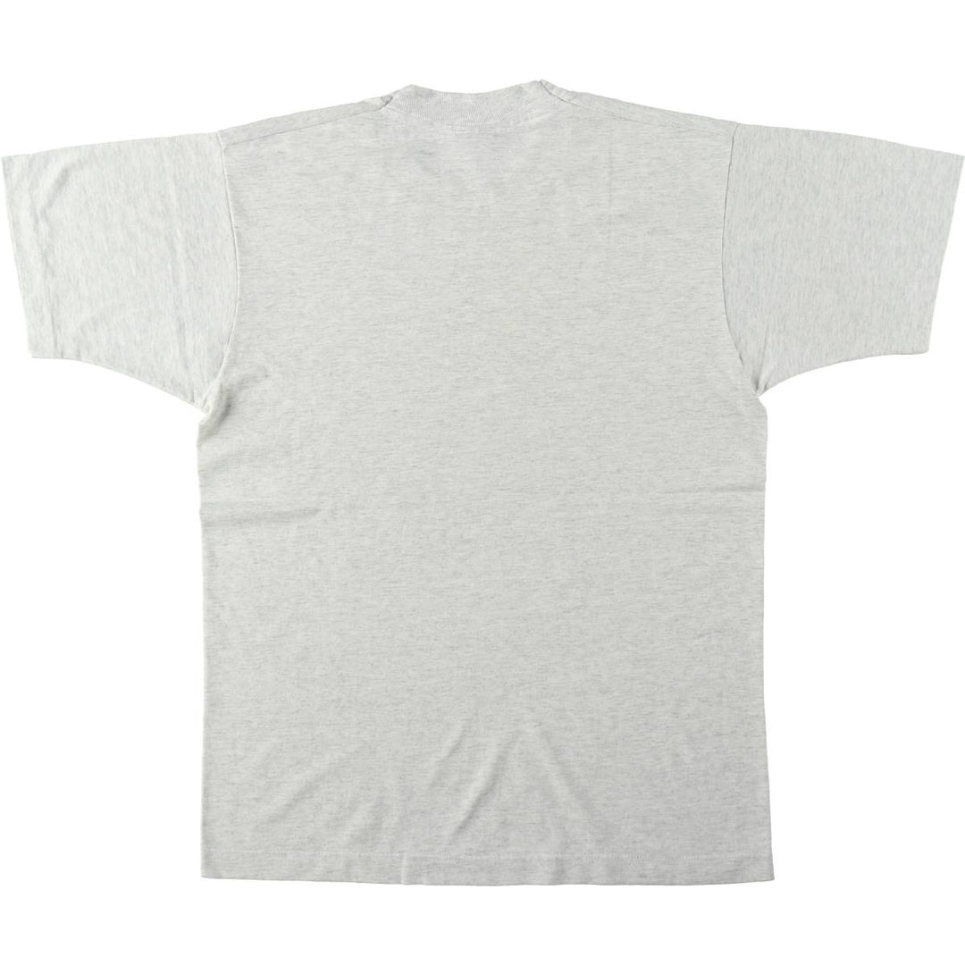 90'S Screen Stars BEST JESUS CHRIST Jesus Christ Print T-Shirt, Made in USA, Men's Size L (approx.), Vintage cotton gray type Vintage Second Hand