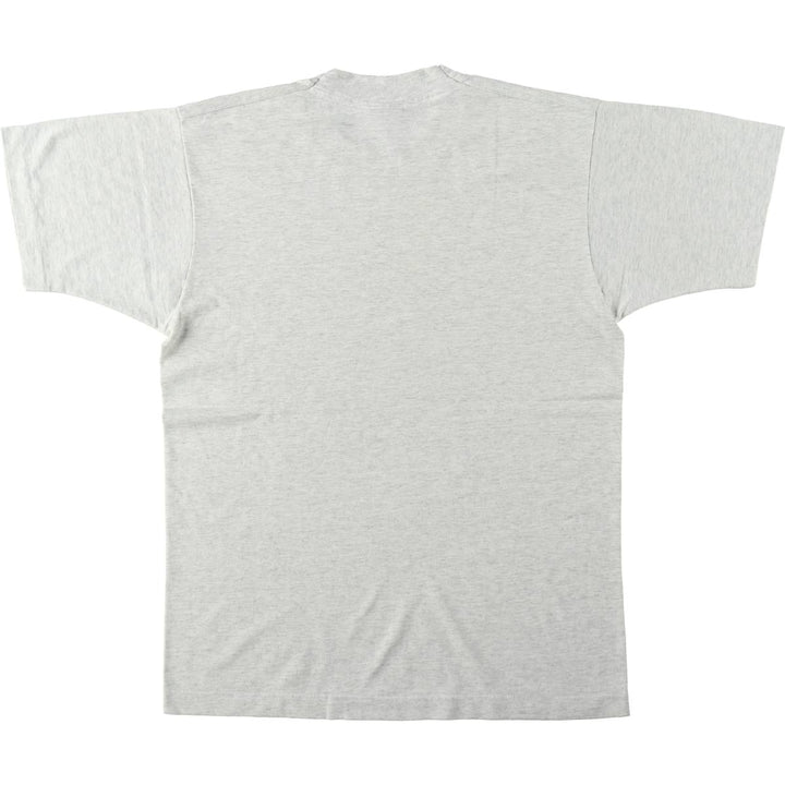 90'S Screen Stars BEST JESUS CHRIST Jesus Christ Print T-Shirt, Made in USA, Men's Size L (approx.), Vintage cotton gray type Vintage Second Hand