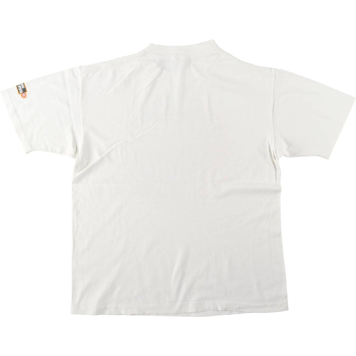 90'S SOF TEE JOSE CUERVO Advertising T-shirt, Made in USA, Men's Size L (approx.), Vintage cotton white type Vintage Second Hand