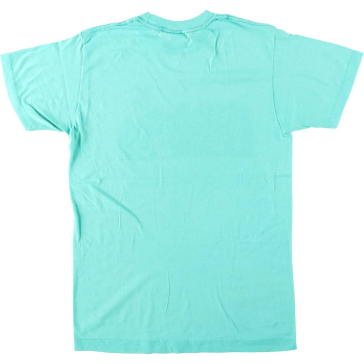 80'S Bay to Breakers 76th Edition Bay to Breakers Advertising T-Shirt, Made in USA, Men's Size L (Equivalent), Vintage cotton Emerald green Vintage Second Hand