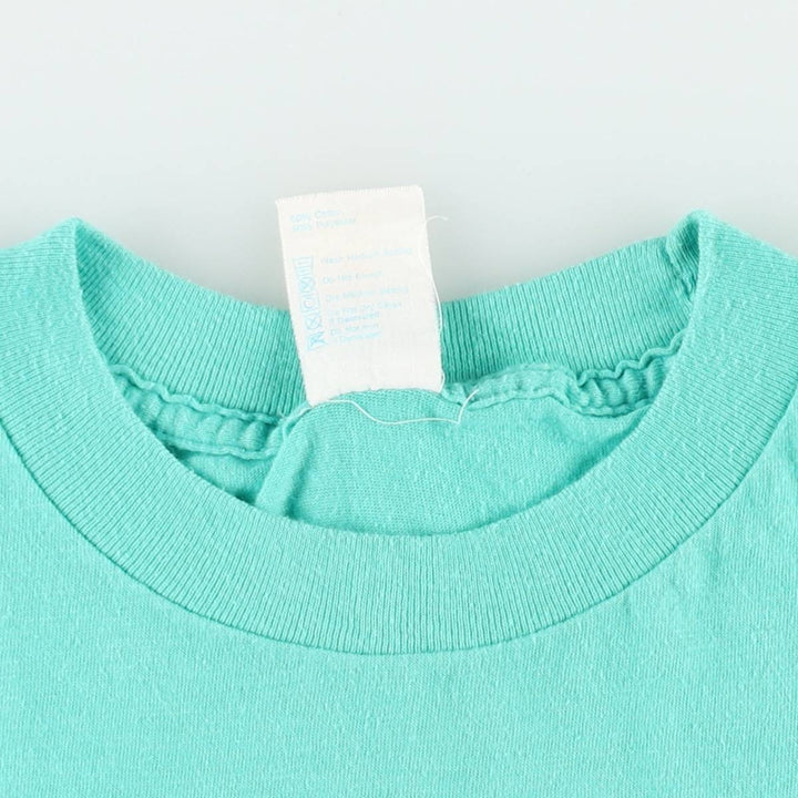 80'S Bay to Breakers 76th Edition Bay to Breakers Advertising T-Shirt, Made in USA, Men's Size L (Equivalent), Vintage cotton Emerald green Vintage Second Hand
