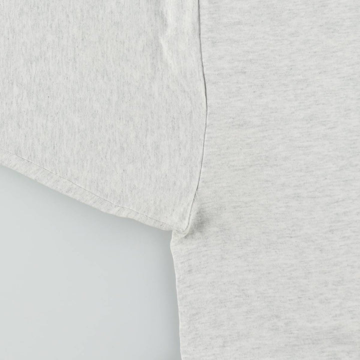 90s-era Fruit of the Loom Best Print T-shirt, Men's XL equivalent, Vintage cotton gray type Vintage Second Hand